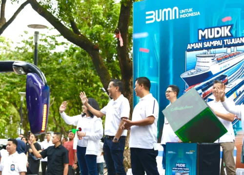 Bank Mandiri Fasilitasi Mudik Gratis 2025: 8.500 Pemudik dengan 170 Bus