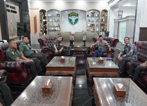 Haji Uma dan Pangdam IM Jalin Kerja Sama Cegah TPPO Aceh Tahun 2025 Semua Divisi