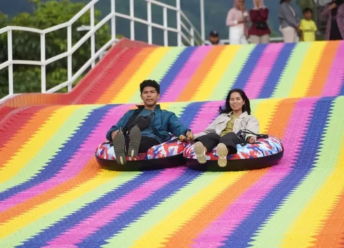 Batu Ekonomis Park: Tiket Rp 5.000, Suksesor Predator Fun Park Tawarkan Sensasi Baru