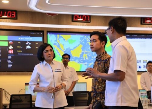 Gibran Rakabuming Raka Awasi Arus Balik Lebaran di Pelni, Sampaikan Pesan Penting
