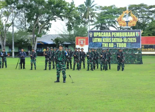 Keris Satria-16/2025: TNI AD dan Brunei Perkuat Kerja Sama Pertahanan Regional
