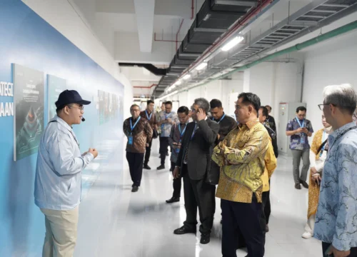Pegatron dan Telkomsel Pacu Revolusi Industri 4.0 di Batam lewat Smart Factory 5G
