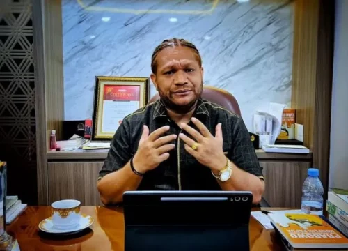 Senator Fincen Mayor Kawal 55 Kasus Mafia Tanah Hingga Tuntas