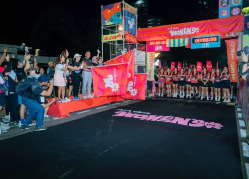 AIA Vitality Women’s 10K: 3.000 Peserta Sukses Raih Hidup Sehat