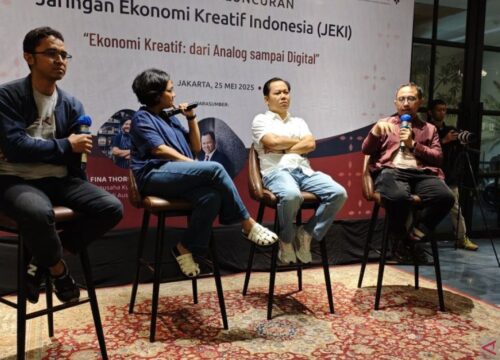 AI Dorong Daya Saing Pelaku Ekonomi Kreatif