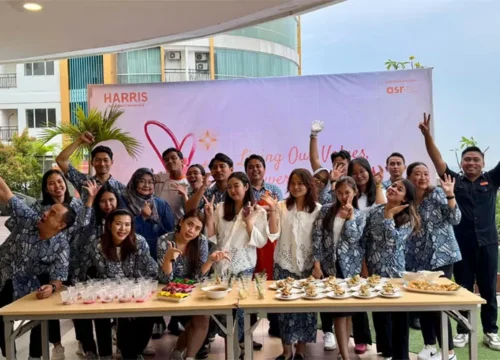 Ascott Moments Week 2025: Cara Harris Semarang Jalin Keragaman Karyawan