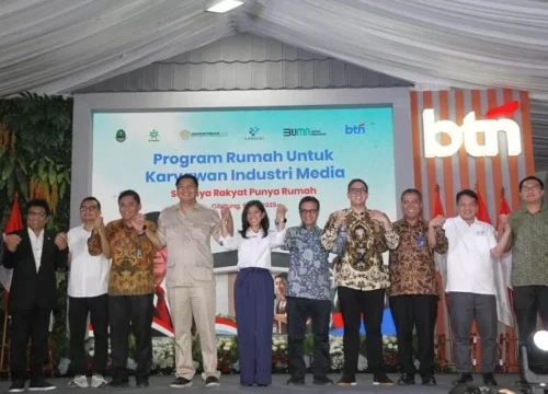 BTN Gandeng Industri Media, Mudahkan Karyawan Miliki Rumah Idaman