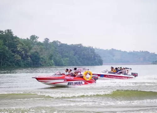 Bendung Logung Kudus: Eksotisnya Menanti Sentuhan Legalitas