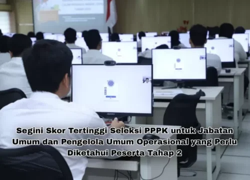 CPNS PPPK 2023: Rahasia Skor Tertinggi Jabatan Umum dan Pengelola
