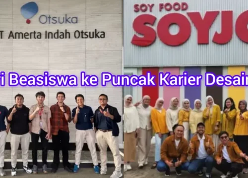 Dari Beasiswa Menuju Puncak Karier: Kisah Inspiratif Desainer Muda Berbakat Deny Nurkhaedi Ramadhani
