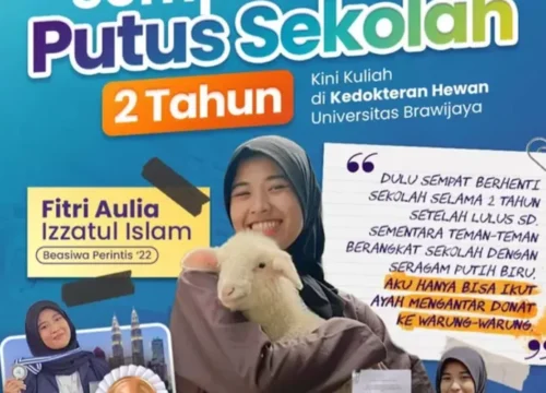 Dari Donat ke Dokter Hewan: Kisah Inspiratif Fitri Aulia Izzatul Islam UB