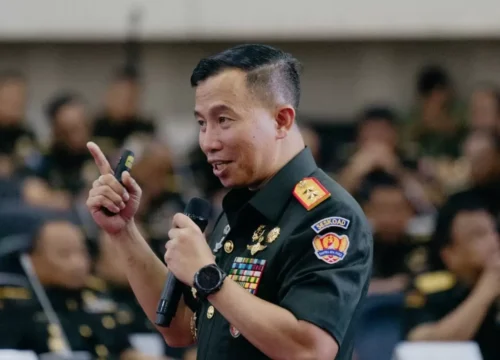 Edwin Adrian Sumantha: Panglima Benteng Keamanan Presiden dan Wakil Presiden