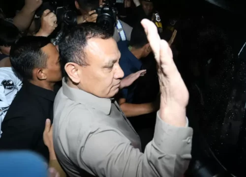 Firli Bahuri Bantah Keterlibatan Kasus Hasto Kristiyanto