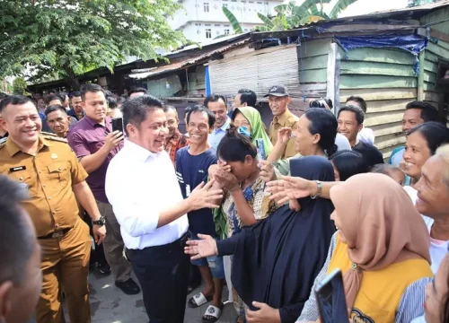 Gebrak Kota Palembang: Herman Deru Dukung Program 3 Juta Rumah Prabowo