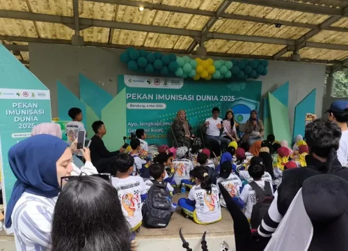 IDAI dan Dinkes Jabar Ajak Masyarakat Waspadai Penyakit di Pekan Imunisasi 2025