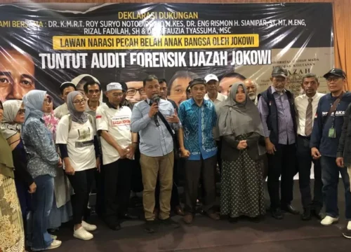 Jokowi Tolak Damai Roy Suryo Cs: Langkah Bijak atau Kesalahan Fatal?