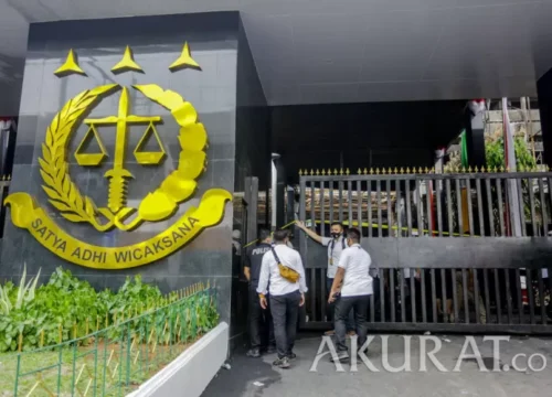 Kejagung Pastikan Keamanan Kejaksaan Seluruh Indonesia Terjaga Optimal