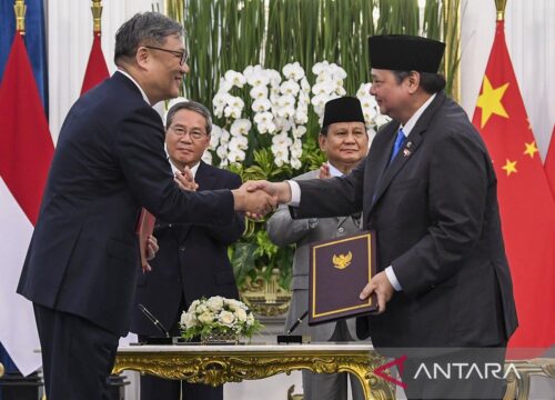 Kerja Sama RI-China: Kawasan Industri Batang dan Bintan Tumbuh Pesat