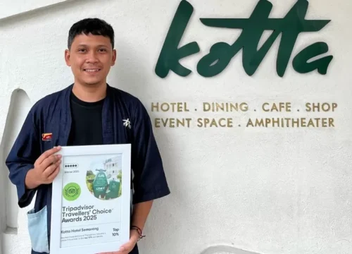 Kotta Hotel Semarang Kembali Persembahkan Prestasi di Tripadvisor Traveler’s Choice Awards