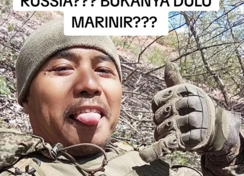 Menkumham Ancam Cabut Kewarganegaraan Marinir yang Bergabung Tentara Rusia