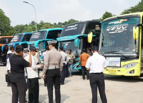 Modus Bus Bodong Jagorawi Terbongkar: Dokumen Palsu dan Kendaraan Tak Layak Jalan