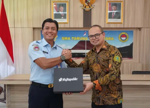 MyRepublic Dorong Transformasi Digital di SMA Taruna Nusantara