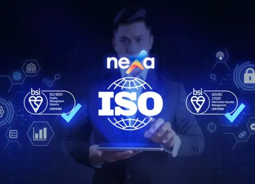 Nexa Raih ISO 27001: Kualitas Layanan dan Keamanan Digital Terjamin