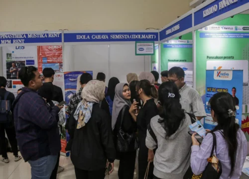 Pameran Kerja Jakarta: Format Hybrid Jangkau Warga Pinggiran