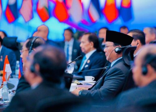 Prabowo Ajak ASEAN-GCC Bentuk Solidaritas Nyata untuk Palestina