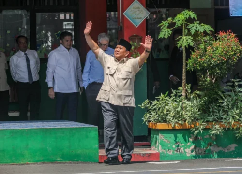Prabowo: Dedikasi Persatuan, Redam Hinaan Demi Keutuhan Bangsa