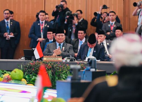 Prabowo Dorong Kolaborasi Bisnis ASEAN-GCC untuk Industri Halal Global