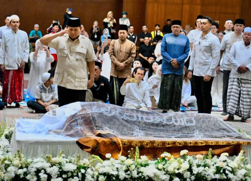 Prabowo: Mayjen Eddie Mardjoeki, Patriot Sejati Teladan Bangsa