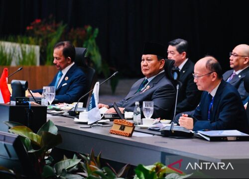 Prabowo Perkuat Kemitraan Dagang ASEAN-GCC di KTT