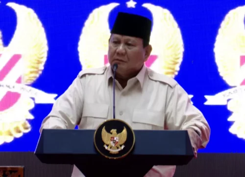 Prabowo Tegaskan: TNI Profesional, Dukung Reformasi, Tolak Kuasa Senjata