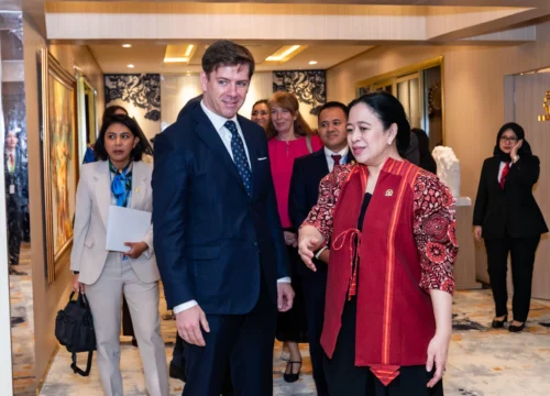 Soliditas Global OKI: Harapan Puan Usai Bertemu Pemimpin Parlemen
