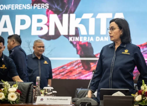 Sri Mulyani Bongkar Hambatan Krusial Transisi Energi Global