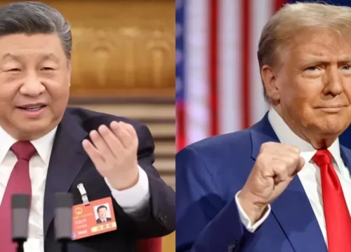Trump Pertimbangkan Potong Tarif Impor China Hingga 50 Persen