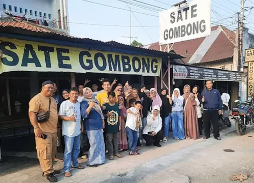 Warisan Kolonial: Sate Gombong, Cita Rasa Legendaris Terjaga