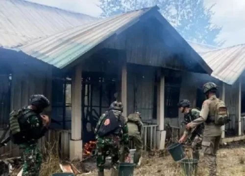 Brutalitas KKB Yahukimo: Teror Tak Hanya Sasar TNI, tapi Juga Warga Sipil