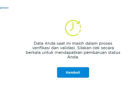 Cek NIK, BSU 2025 Cair? Notifikasi Status Penerima Muncul di BPJS Ketenagakerjaan
