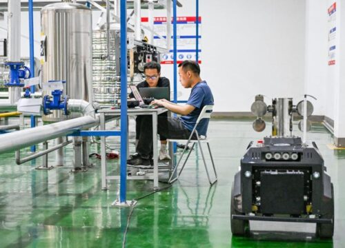 China Dorong Revolusi Robotik: Menuju Industri Berkualitas Tinggi