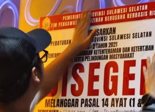 DPRD Sulsel Panggil Manajemen Hiburan Malam Pasca Penyegelan Tim Gabungan