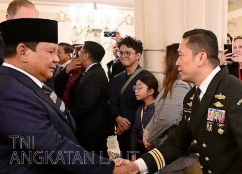 KSAL Bangga: Perwira TNI AL Raih Gelar Terbaik Akademi Militer Rusia