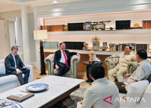 Kunjungan Wakil PM Australia di Jakarta, Disambut Hangat Presiden Prabowo