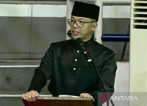 Menlu Sugiono Mewakili Prabowo di Puncak Perayaan HUT ke-77 IPSI