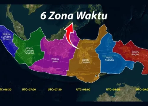 Misteri Perubahan Zona Waktu Indonesia: Dari Enam Menjadi Tiga