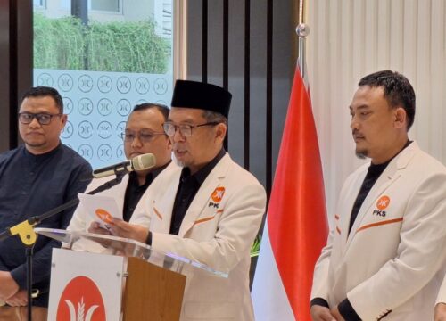 PKS Hormati Prerogatif Presiden Terkait Isu Kabinet Reshuffle Terbaru