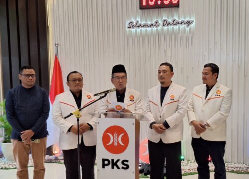 Pimpinan PKS Baru Silaturahmi ke Presiden Prabowo, Bahas Kerja Sama Ke Depan