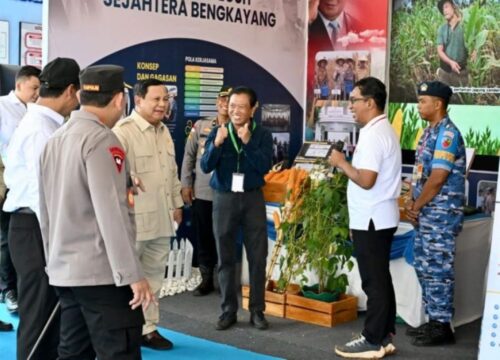 Prabowo Apresiasi Hilirisasi Jagung UMKM Bengkayang: Dorong Perekonomian Lokal