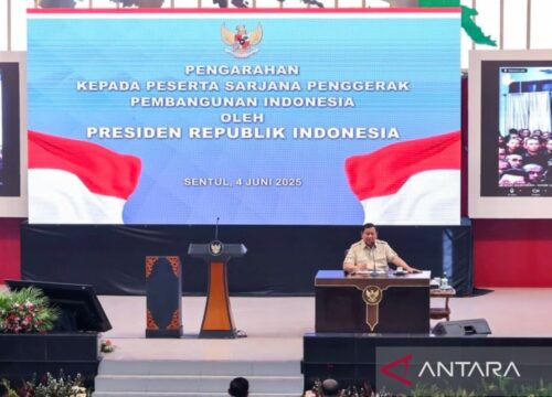 Presiden Arahkan Lulusan Unhan Pacu Gerak Maju Bela Negara